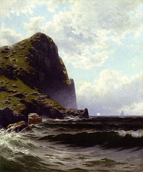 Alfred Thompson Bricher Brundith Head